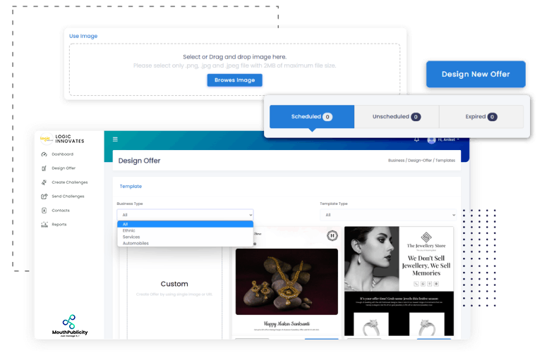 Design your offers in no time