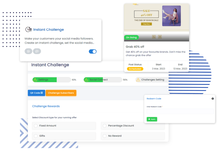 Setup a challenge program