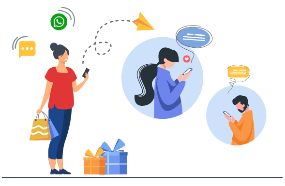 Let customers complete the challenge