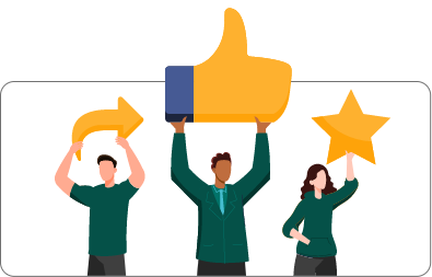 >Make your customers