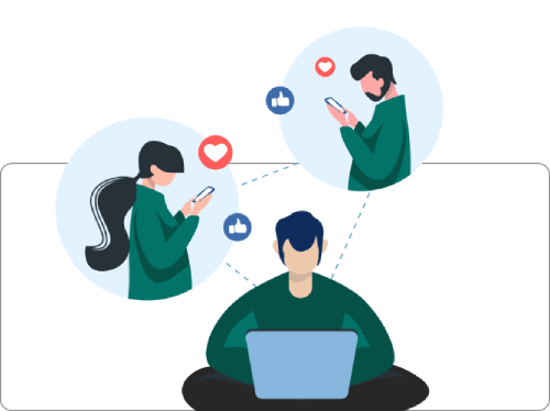 Increase sharing, followers, and likes