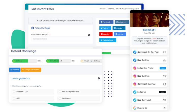 Modify and provide challenges
