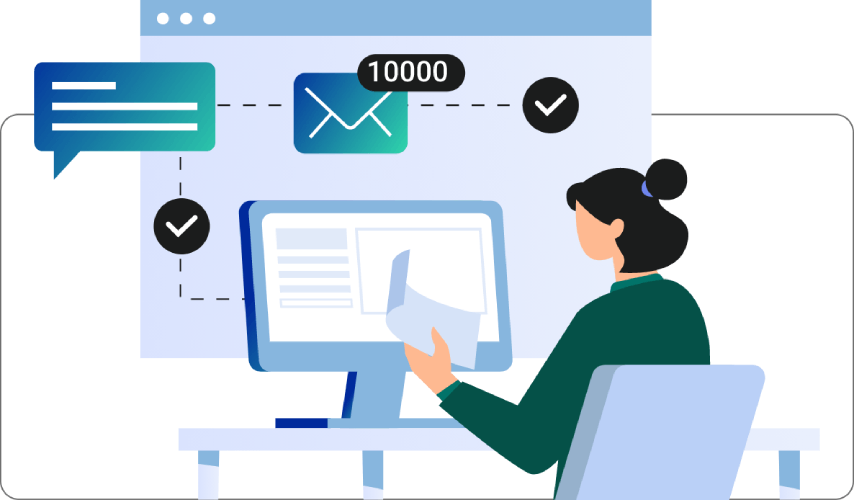 Send Personalised Promotional Messages