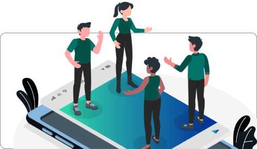 Utilize the personal network