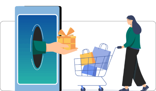 A customer loyalty program