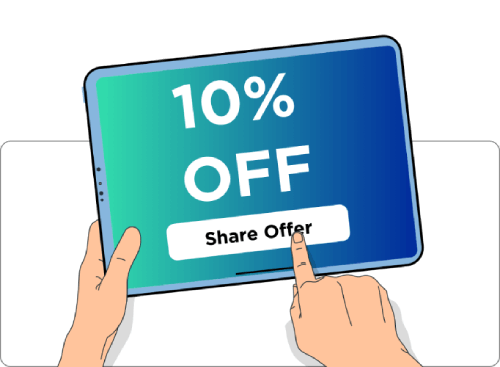 Send Challenge to your customers