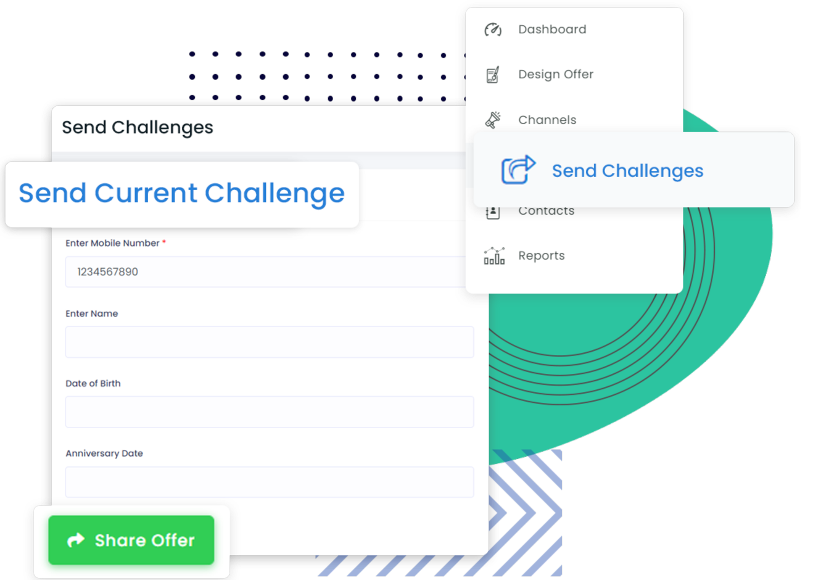 Share The Offer Link