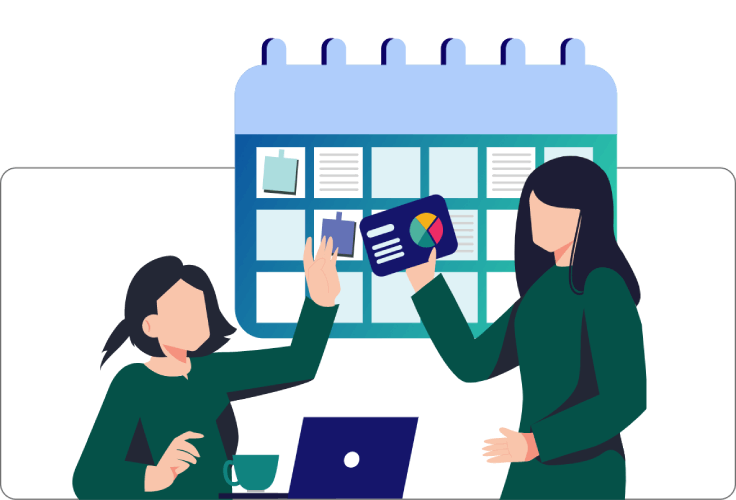 Track Social Media And Schedule